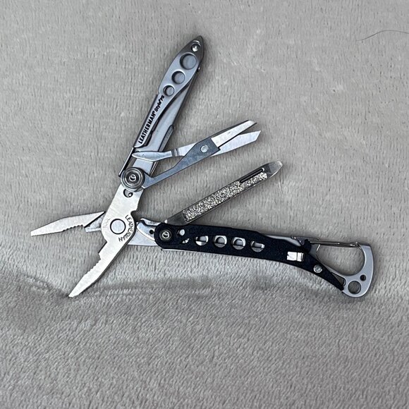 New Leatherman Style PS Multitool TSA Compliant Black Discontinued Collectible - Picture 1 of 14